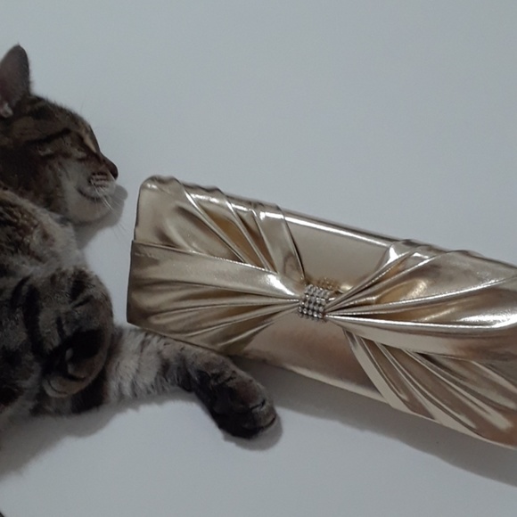 Call it Spring Gold Clutch - Picture 2 of 8